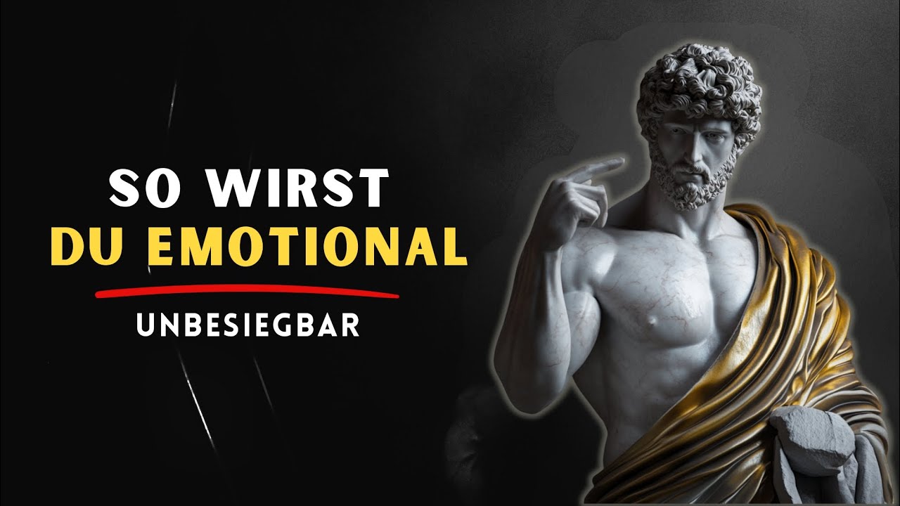 7 Lektionen, um deine Emotionen zu meistern – nach Marc Aurel | Stoizismus