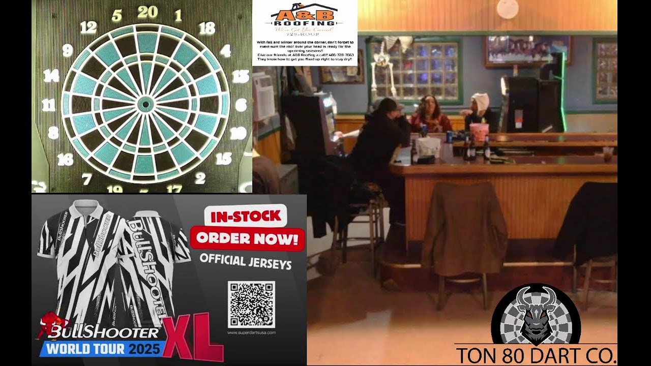 12/3/25 Soft Tip Darts SBAC Wednesday Singles Troy Slaughter vs Nick Miotke