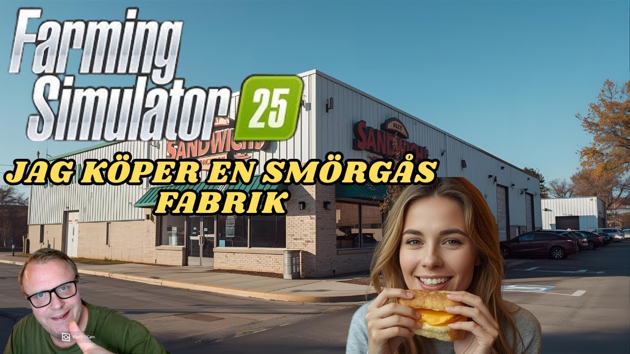 JAG BÖRJAR TILLVERKA SMÖRGÅSAR|FARMING SIMULATOR 25|ZIELONKA|S5-DEL 53