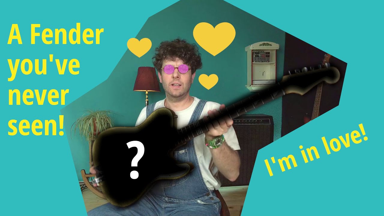 This super rare mystery Fender rocks my mind! | wurst.guitars review of the Will Ray Jazz-a-Caster