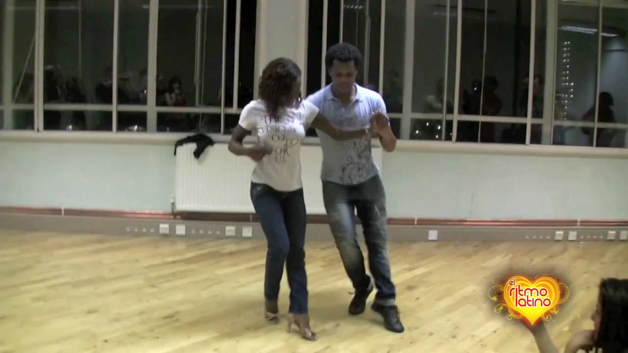 Jhon y Yudi colombian salsa workshop 2
