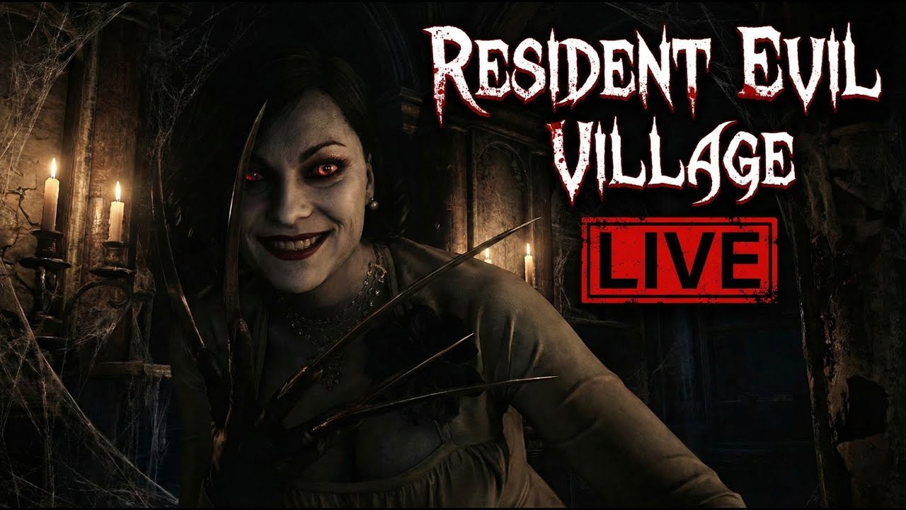 Resident Evil Village LIVE 3