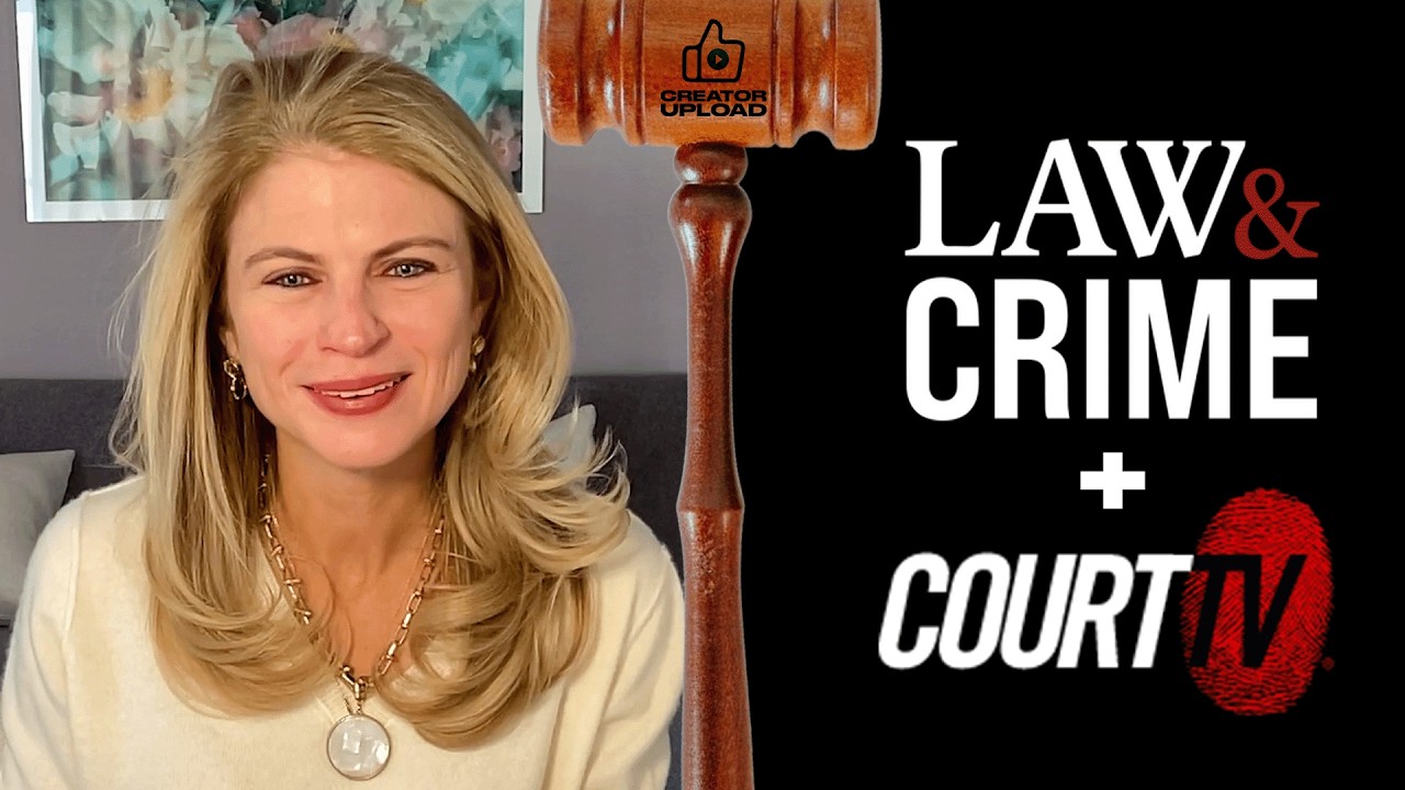 This YouTube Channel just bought a Cable Network | Law & Crime President Rachel Stockman