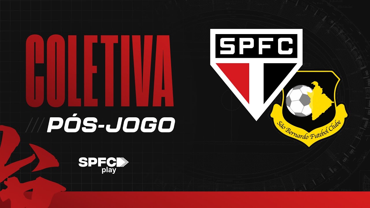 COLETIVA PÓS-JOGO | SÃO PAULO X SÃO BERNARDO | PAULISTÃO 2026