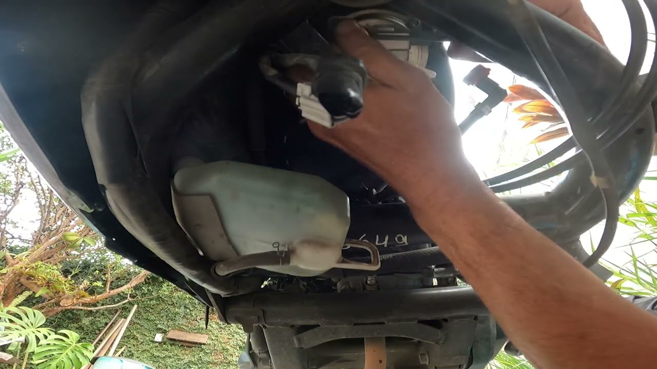 Troquei a Bomba de combustível da NMax 160