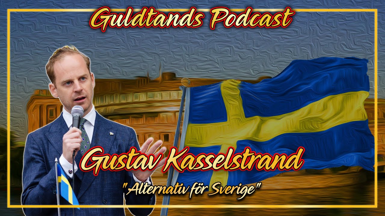 Gustav Kasselstrand i Guldtands Podcast (Del 1)