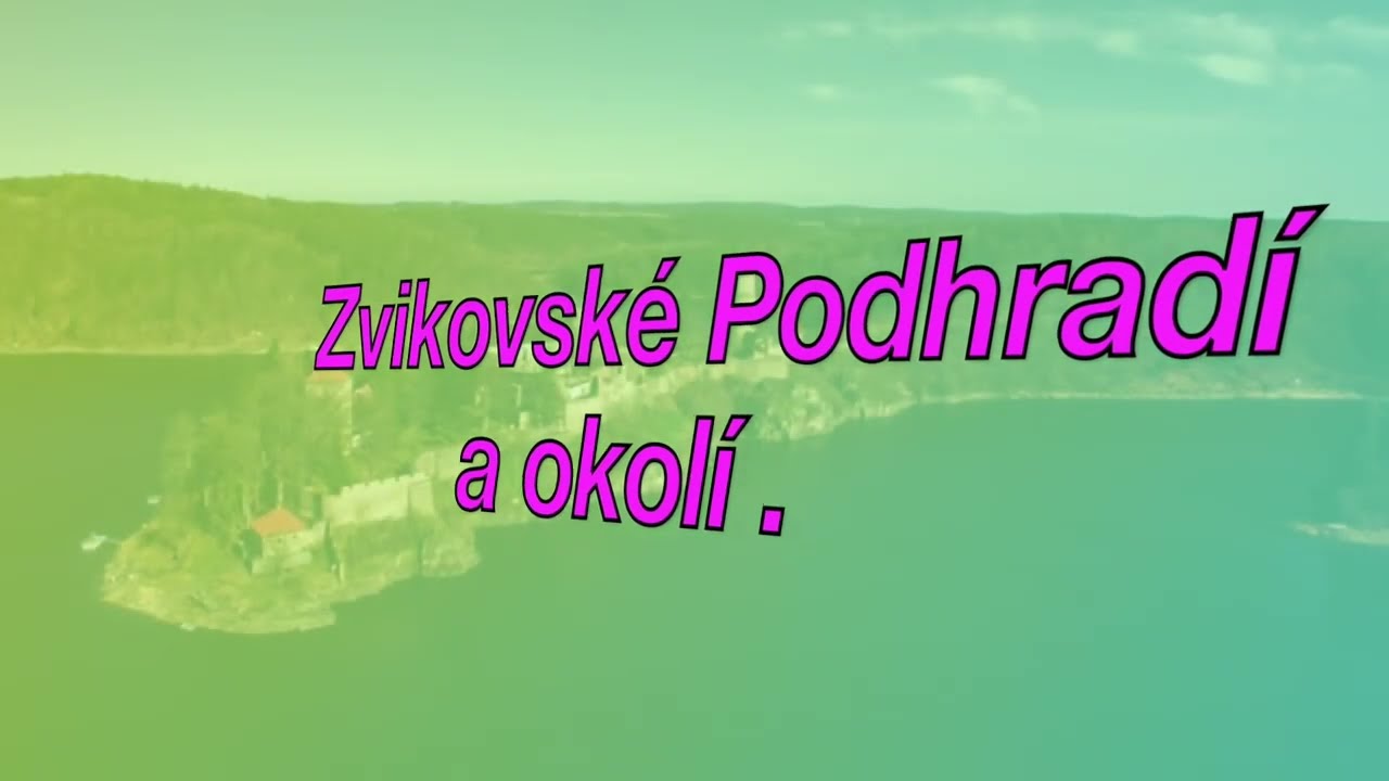 SRUBOVÝ KEMP ZVÍKOV VILLAGE 2023