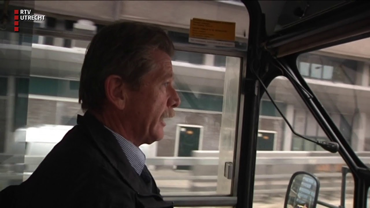 Oudewetse GVU-bussen terug in Utrecht: 