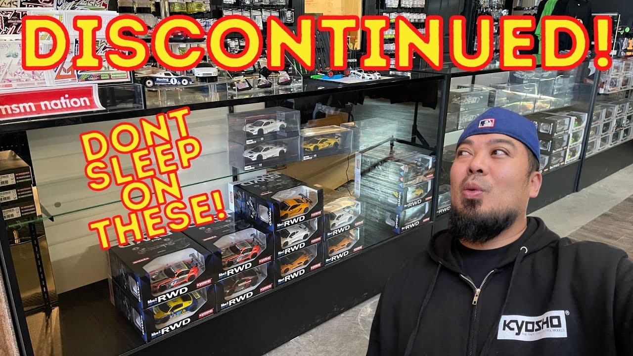 Если у вас есть возможность достать эти мини-машинки Kyosho Mini Z на радиоуправлении, приобретай...