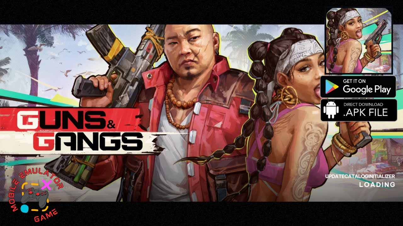 Guns & Gangs Gameplay Android APK