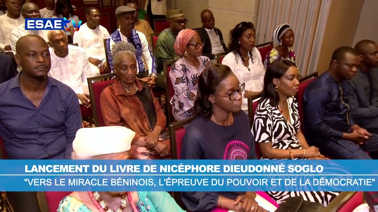 LANCEMENT DU LIVRE DE NICÉPHORE SOGLO 