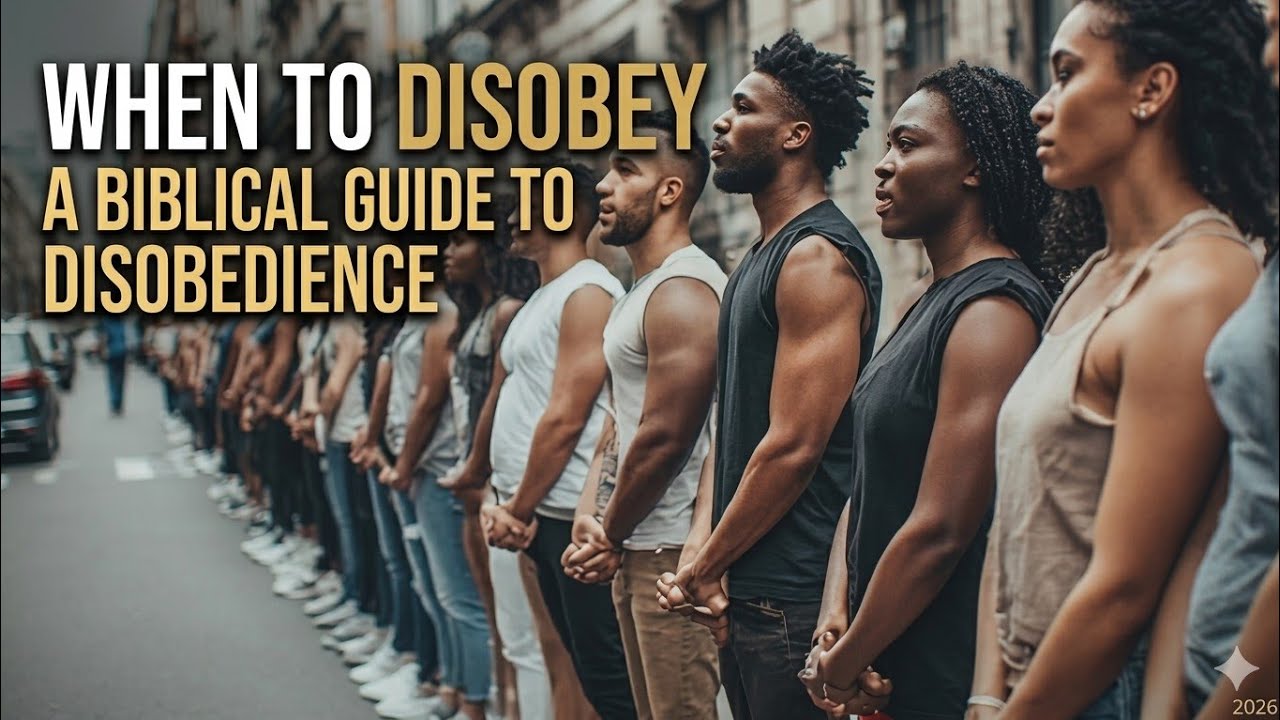 When To Disobey: A Biblical Guide To Disobedience 