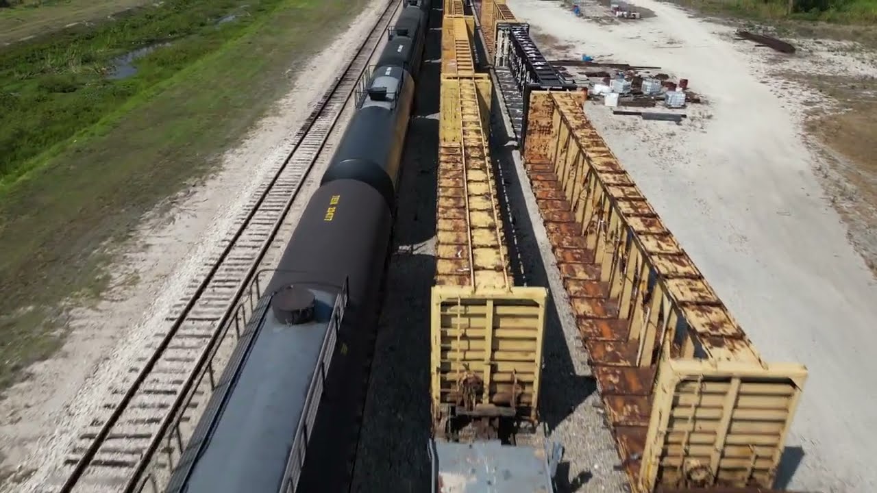 Cinematic Views Of Trains 4k