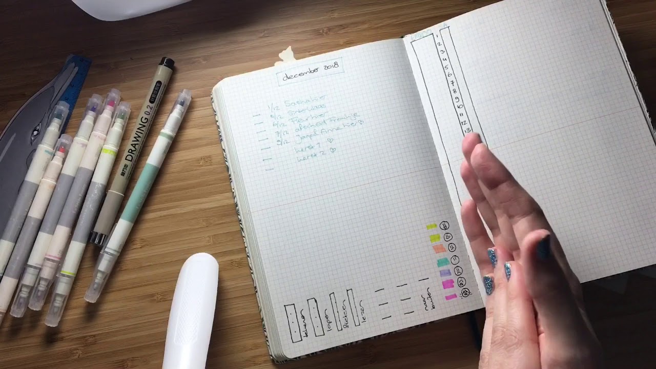 Chronic Illness Management (Bullet Journal) pt 1