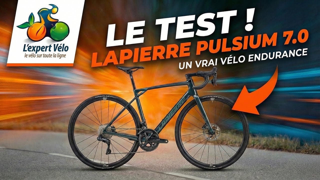 Test Lapierre Pulsium 7.0 : confort, endurance, mais un montage discutable ?
