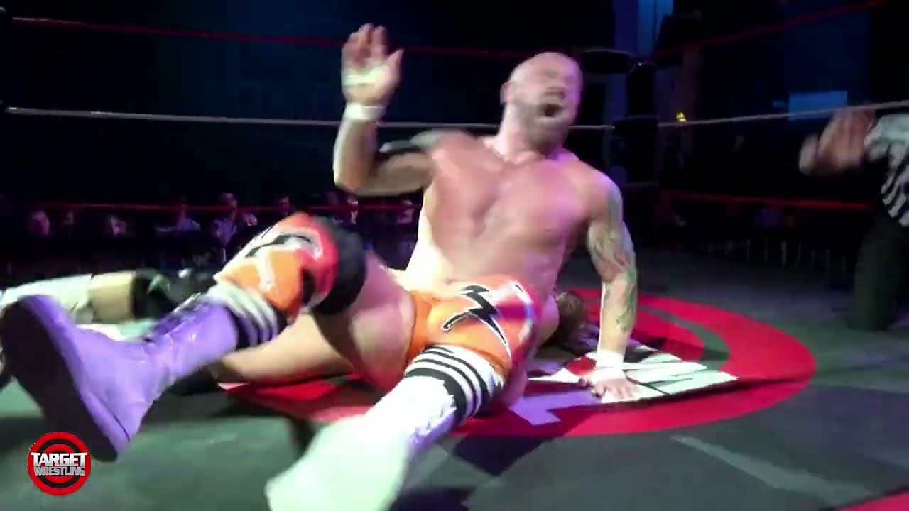 Eric Young vs Charlie Anderson, Target Wrestling, Carlisle 07/24