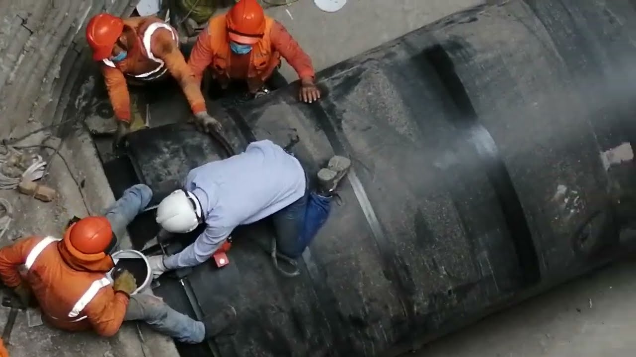 INSTALACION DE LA TUBERIA DE HIERRO DUCTIL 2020
