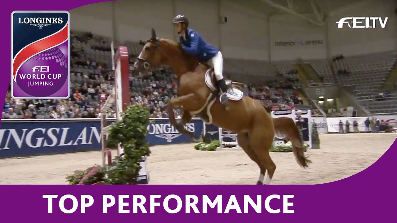 Penelope Leprevost - Top Performance - Oslo - Longines FEI World Cup™ Jumping 2015/16