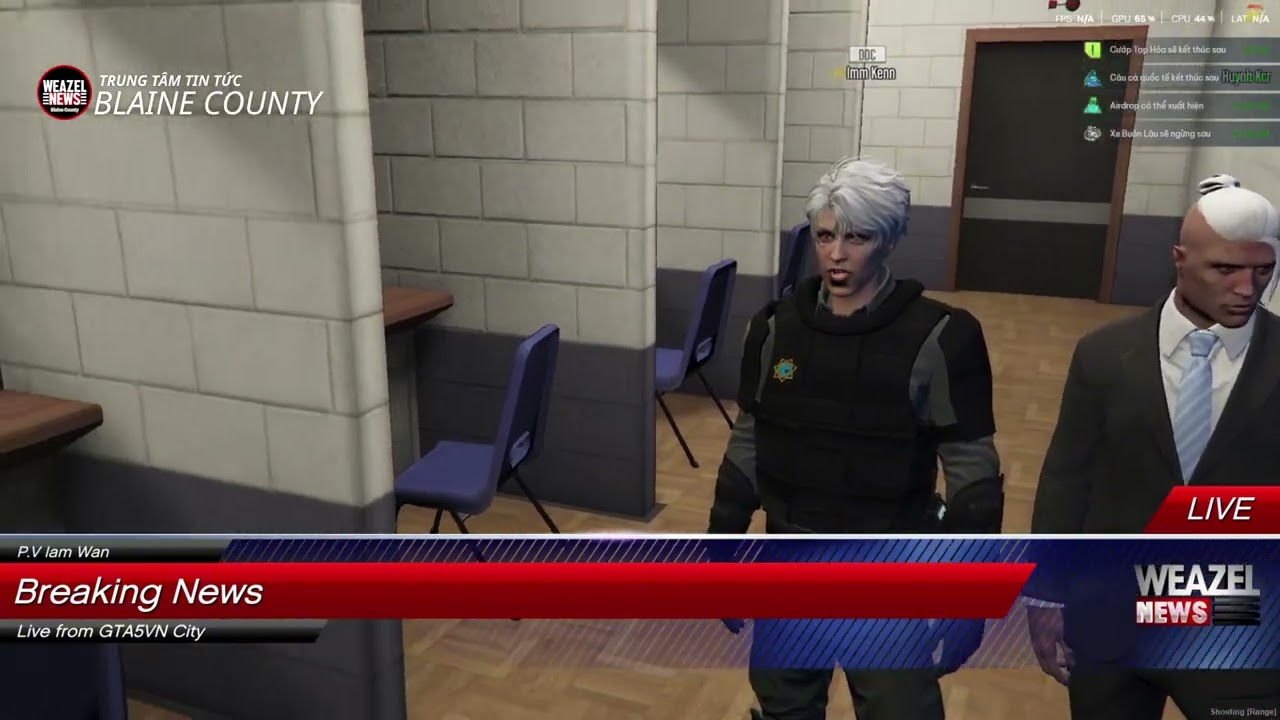 GTA5VN - Bản tin tổng hợp - Blanie couty - Truyền Thông Weazel News