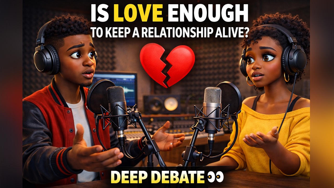 Is Love Enough to Keep a Relationship Alive? 💔 | Deep Relationship Debate