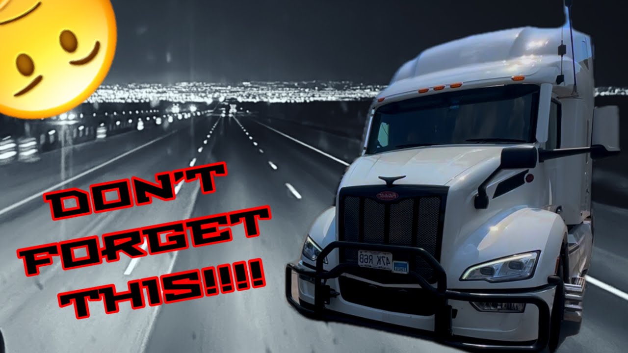 STARTING TRUCKING in 2024? APPLYING TO PRIME INC? Here's what you will need to bring when you start👆