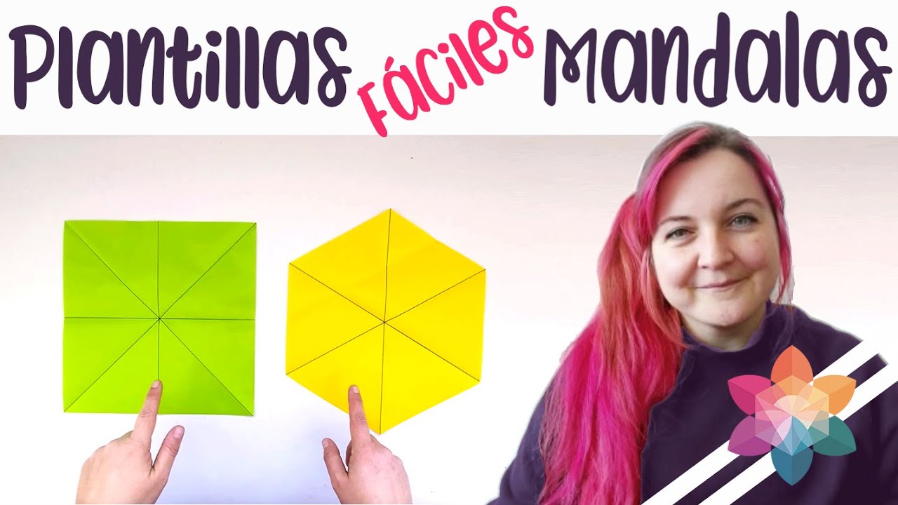 Francisca León /// Plantillas fáciles para tejer Mandalas