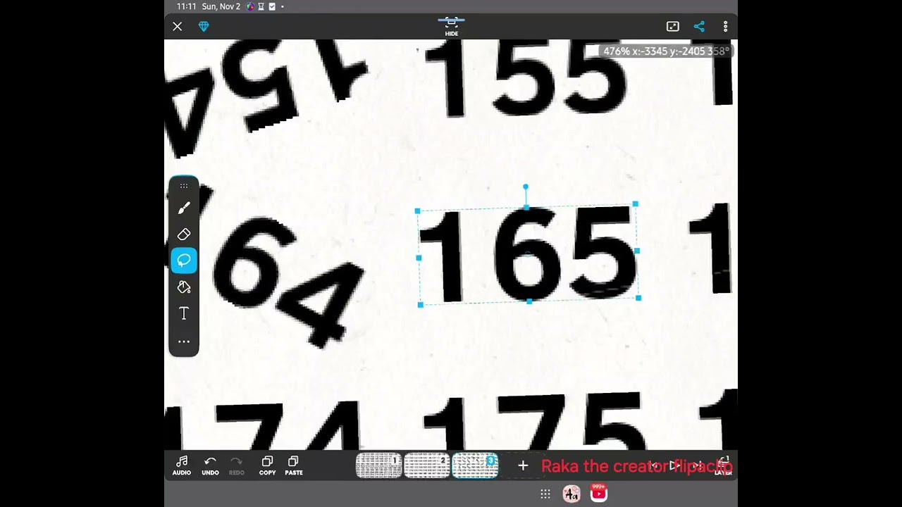 Numbers band 121-200