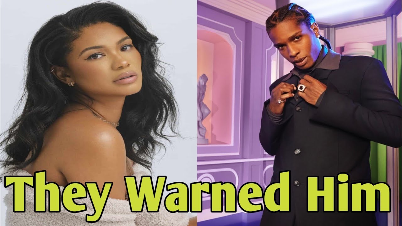 They Warned Him!’ – Chanel Iman Reveals Secret Warnings A$AP Rocky Ignored