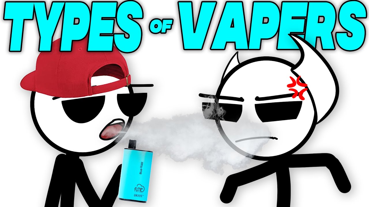 The 10 Types of Vapers