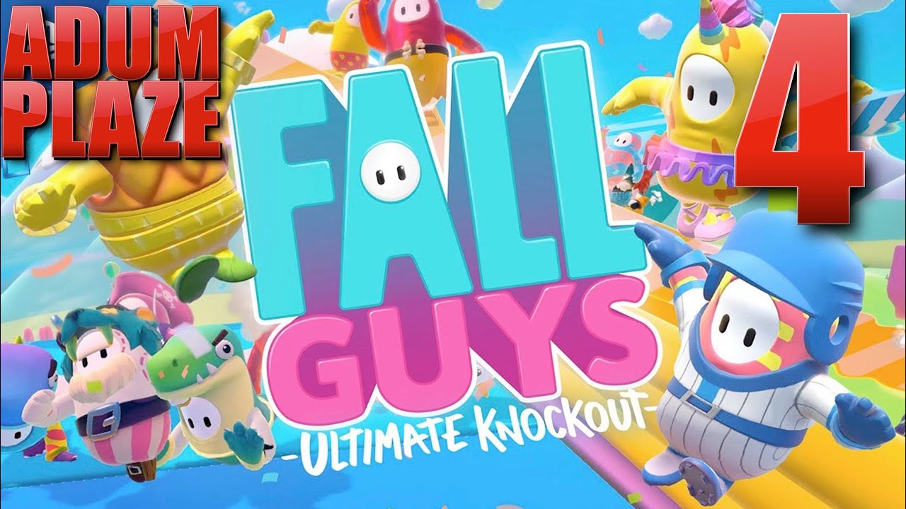 YMS Plays: Fall Guys Season 1 (Part 4)