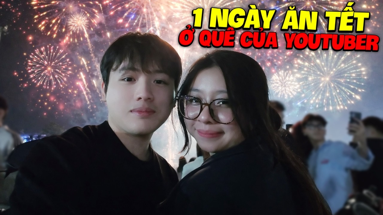 Supi Vlog 24H Ăn TẾT Ở Quê Của Youtuber Sẽ Như Thế Nào ???