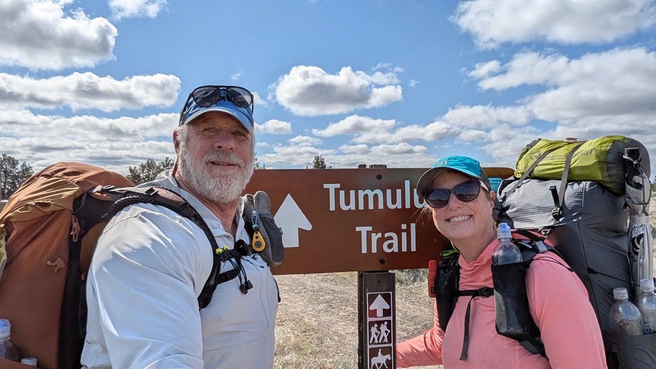 Oregon Desert Trail - week #1