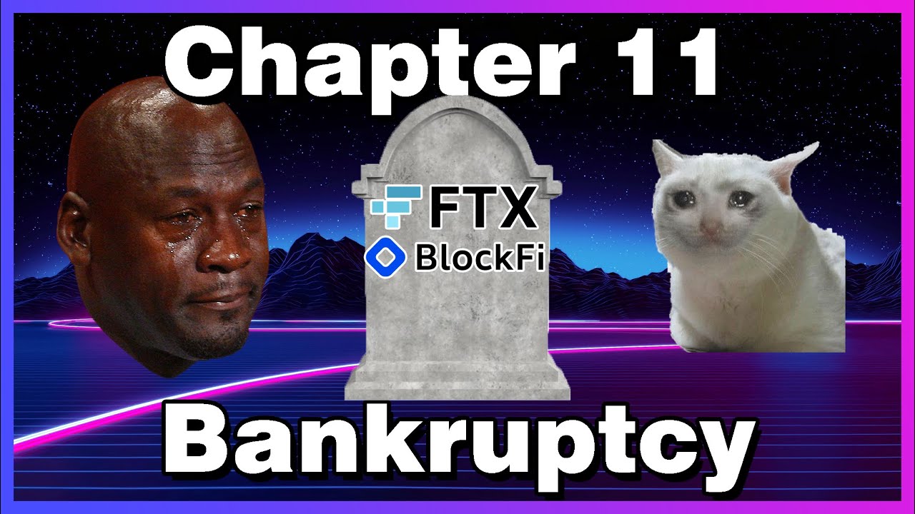 BlockFi Files Chapter 11 Bankruptcy... FTX Dominoes Continue!