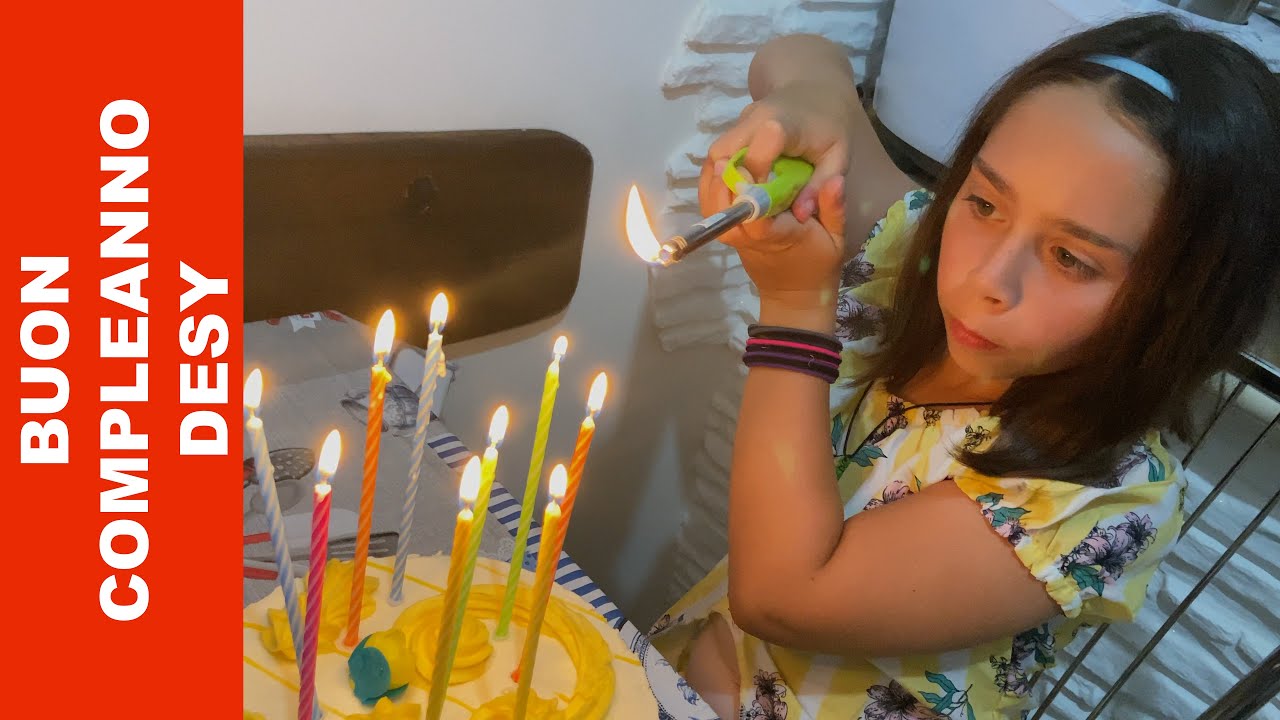 Buon compleanno  Desirée