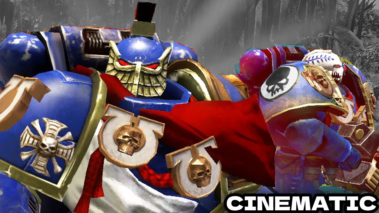 Ultramarines vs Death Guard - Codex Edition Mod, Warhammer 40K: Dawn of War 2: Retribution