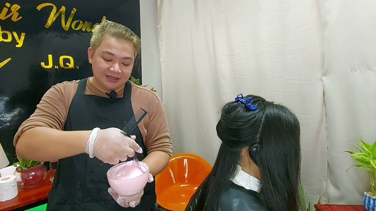 How to do DOUBLE BLEACHING with TWO TONE COLOR.