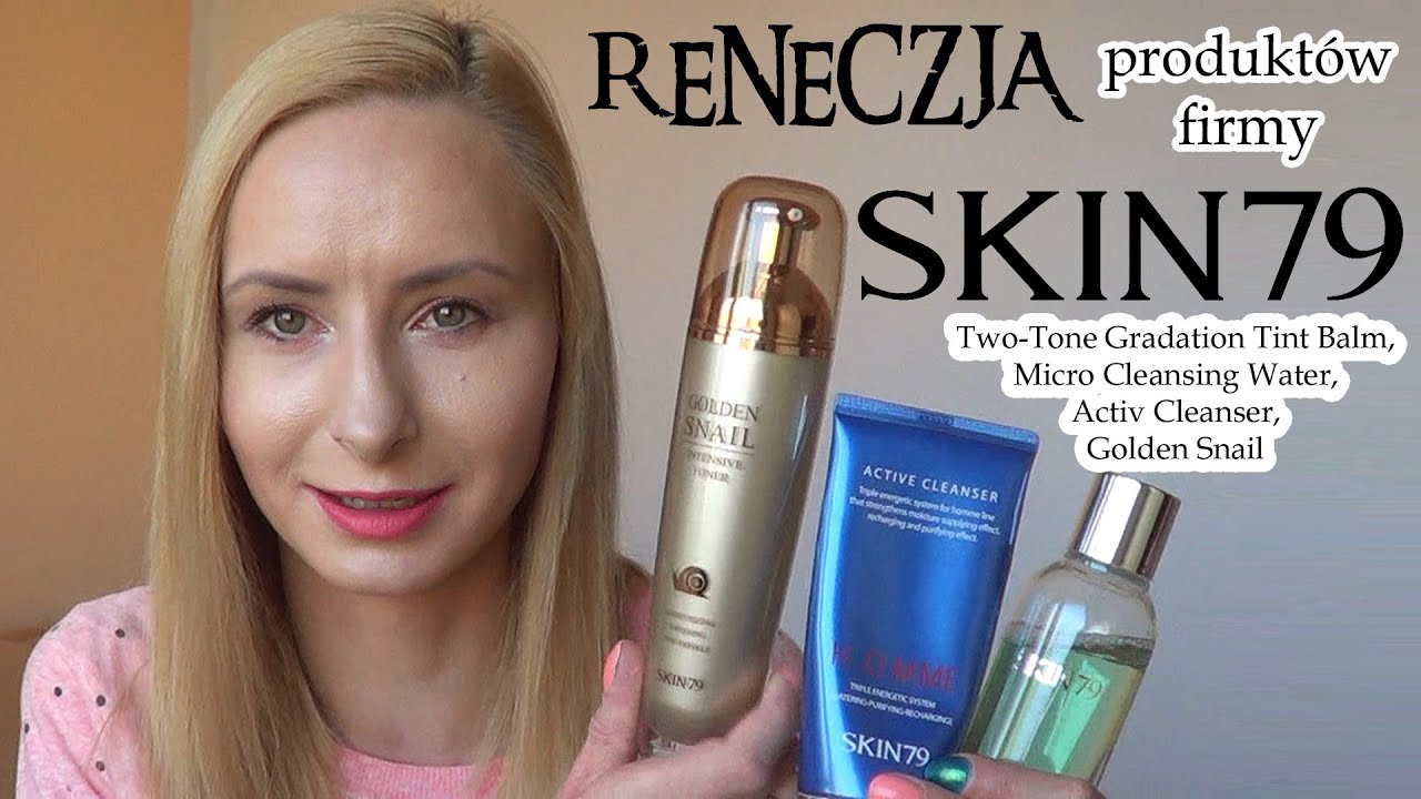 RECENZJA: produkt&oacute;w firmy Skin79 [AkinAA1]