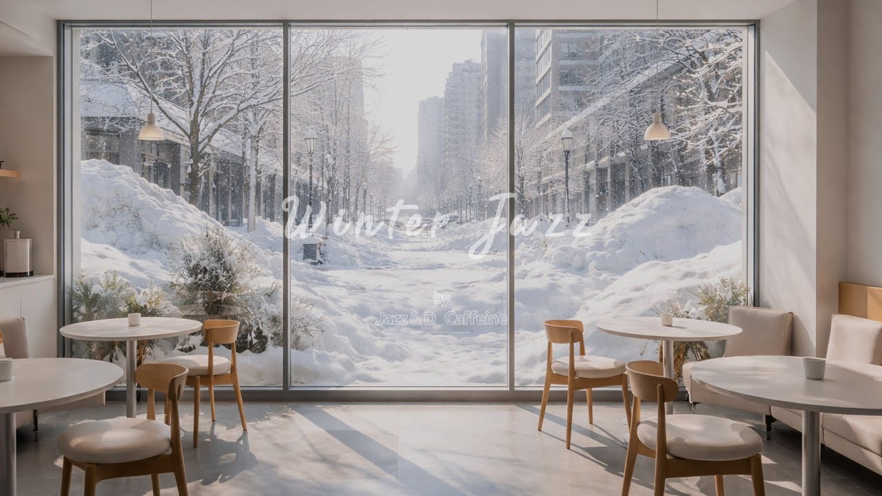 【𝐣𝐚𝐳𝐳 𝐩𝐥𝐚𝐲𝐥𝐢𝐬𝐭】 오늘 아침은 이 노래 어때? | 한겨울의 추위도 날려줄 따스한 재즈