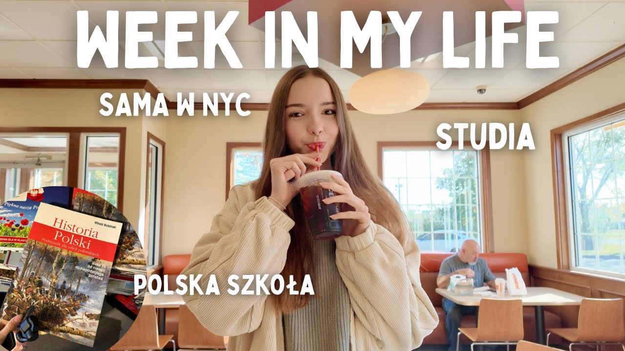 VLOG🇺🇸| jak wygląda polska szkoła w USA, egzaminy na studiach i dużo obowiązków