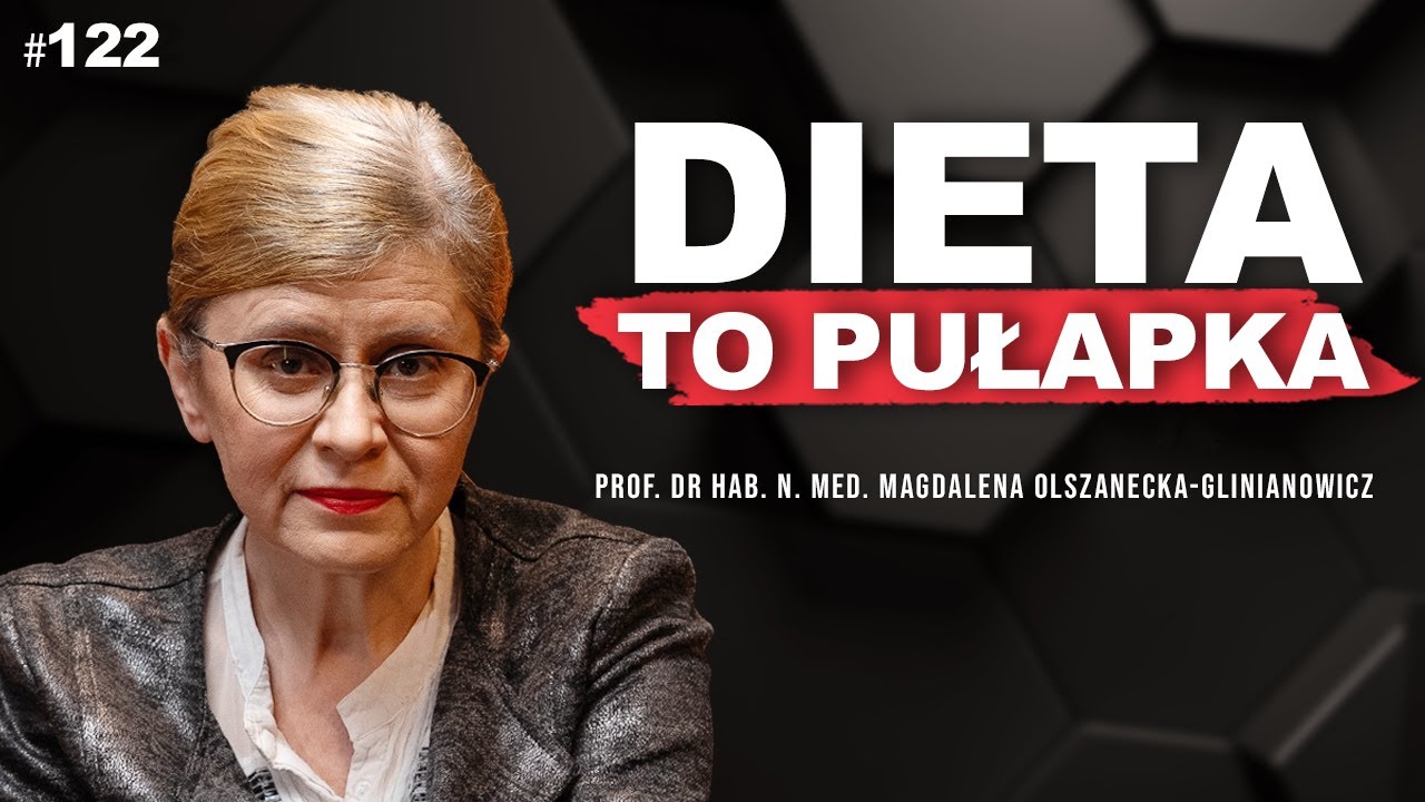 Restrykcyjne diety niszczą zdrowie i prowadzą do efektu jojo. Prof. Olszanecka-Glinianowicz wyjaśnia