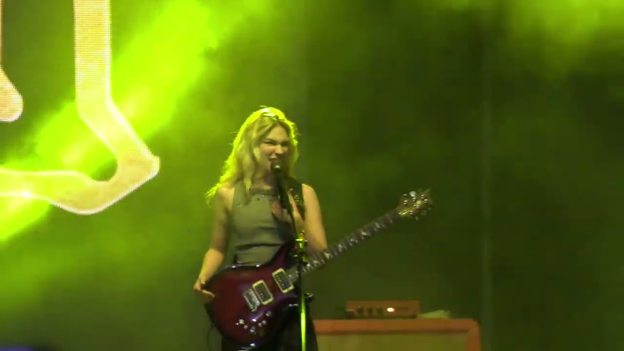 The Warning: Concierto Completo en Pal Norte 2024 (TV CAMERA)