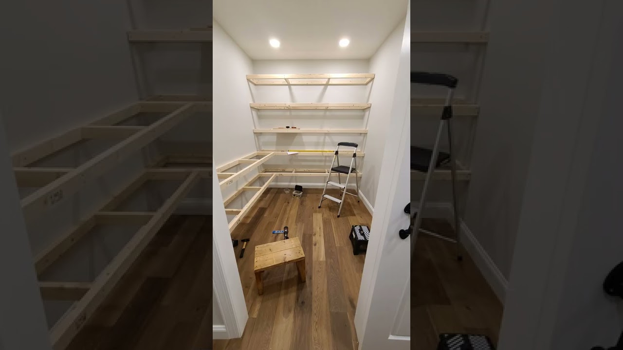 Pantry Build - Short