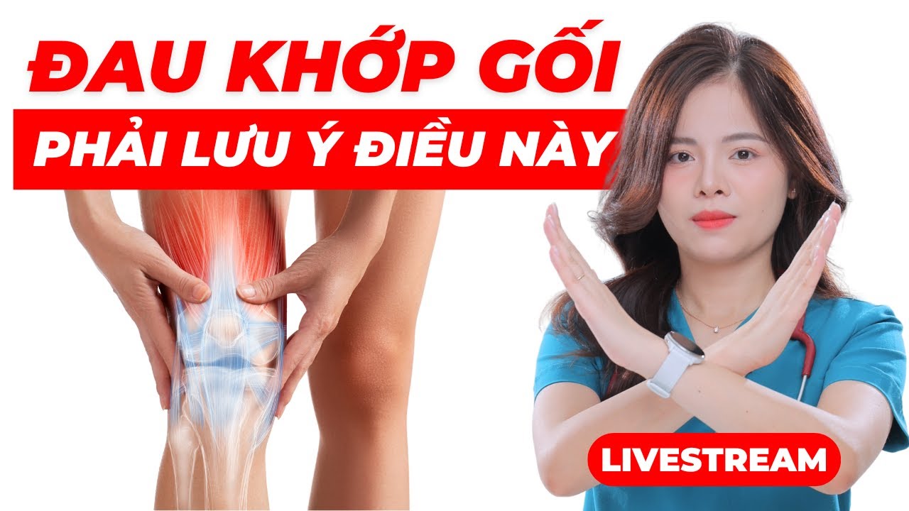 Hầu hết người bị đau khớp không biết điều này nên họ gặp biến chứng! Dr Thuỳ Dung