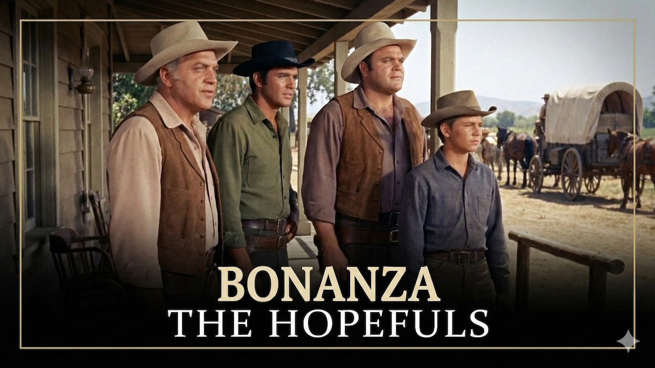 Dreams and Ambition on the Frontier | Bonanza, Ep.1: The Hopefuls
