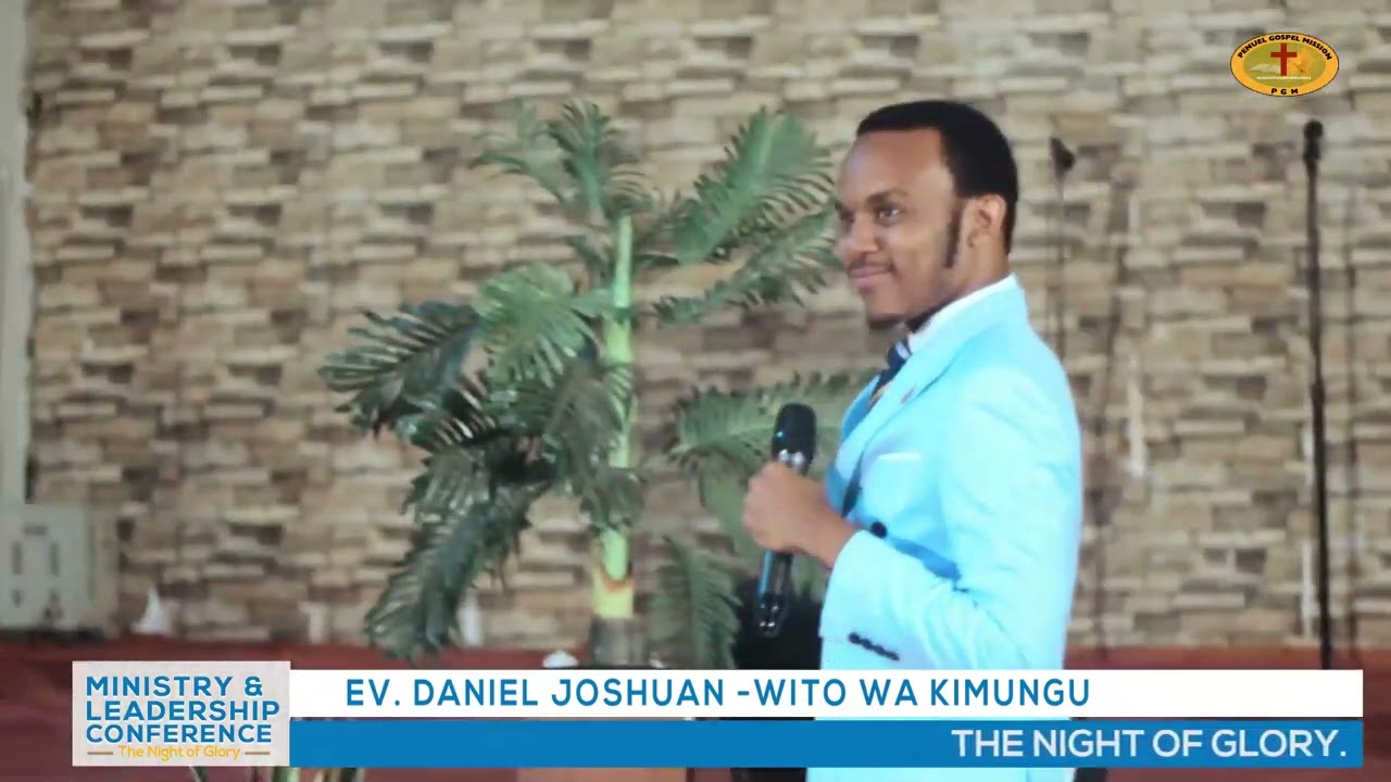 WITO WA KIMUNGU | EV DANIEL JOSHUAN katika mkesha wa 