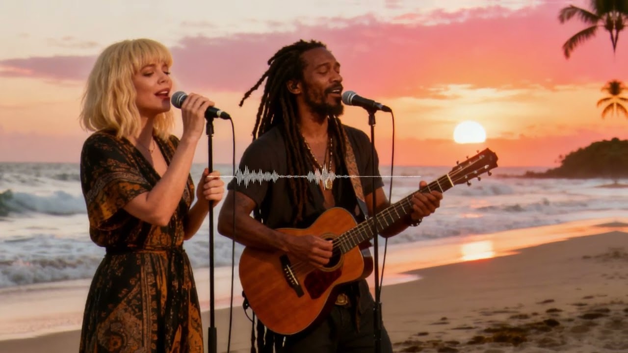Damian Marley x Sia – Real Love Rising (Official Lyrics Video 2025) | Roots x Afrobeat x Lovers Rock