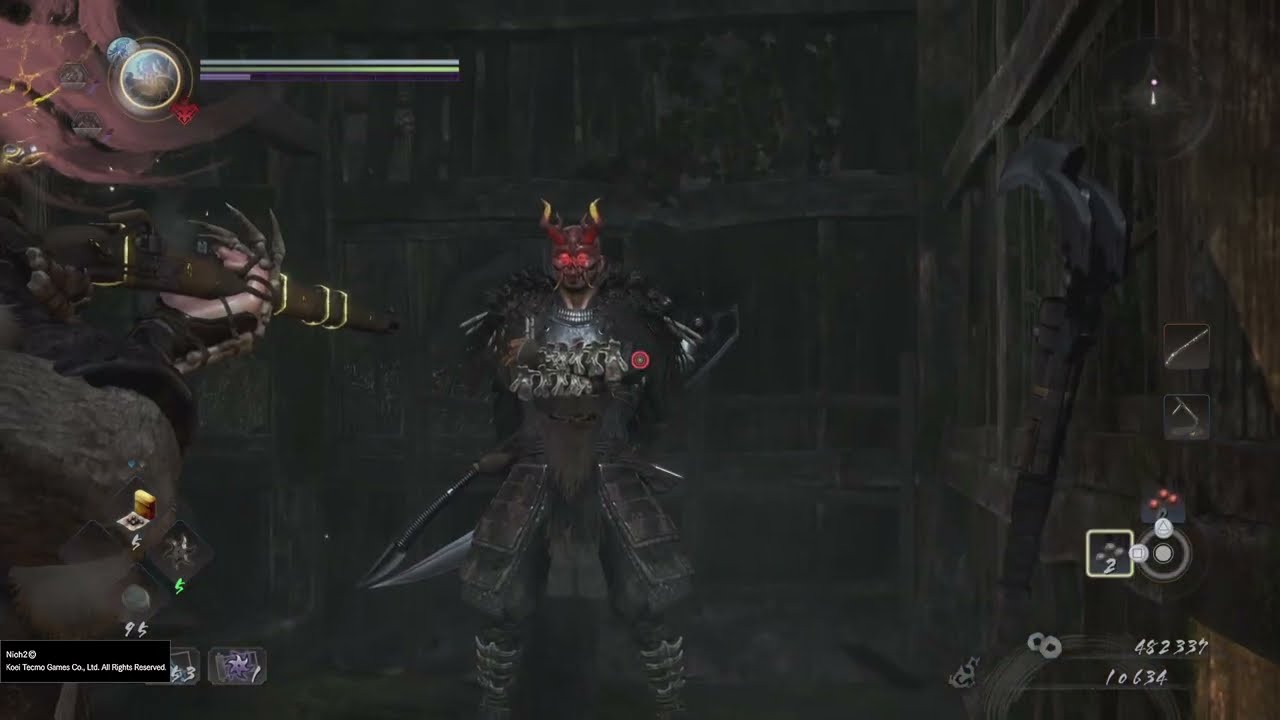 Nioh 2 Remastered - The Sohaya Fight