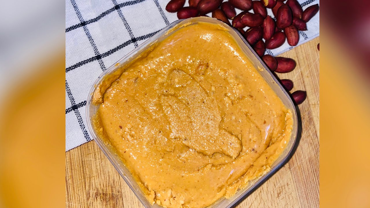 JINSI YA KUTENGENEZA PEANUT BUTTER NYUMBANI/HOW TO MAKE PEANUT BUTTER AT HOME