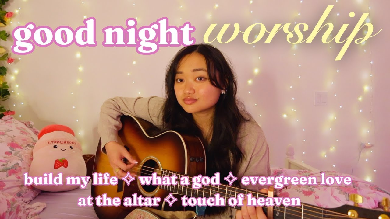 worship songs to fall asleep to ⋆⁺₊⋆ ☾⋆⁺₊⋆