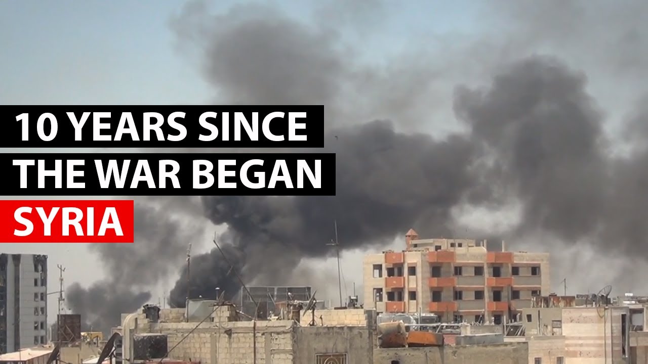 SYRIA | No way out - 10 years since the war began